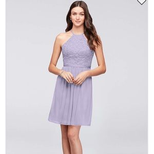 David’s Bridal Bridesmaid dress IRIS